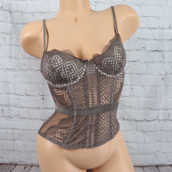 Victoria's Secret Dream Angels Lace Corset Bustier - Picture 6 of 7